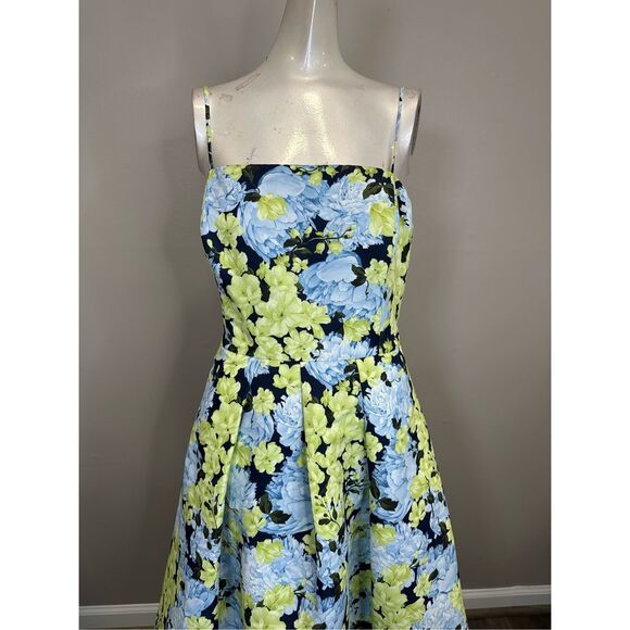SACHIN + BABI BEAU GOWN - GARDEN CLUB SIZE 14 $695 - Picture 6 of 11